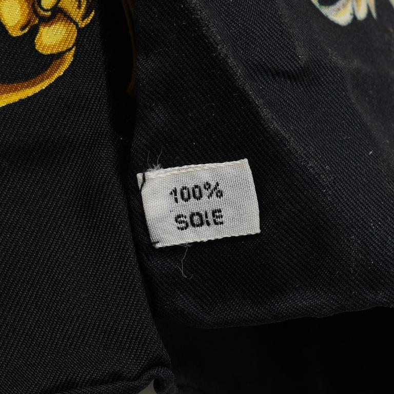 Hermès, scarf, "Dies et Hore"/"Astrology".