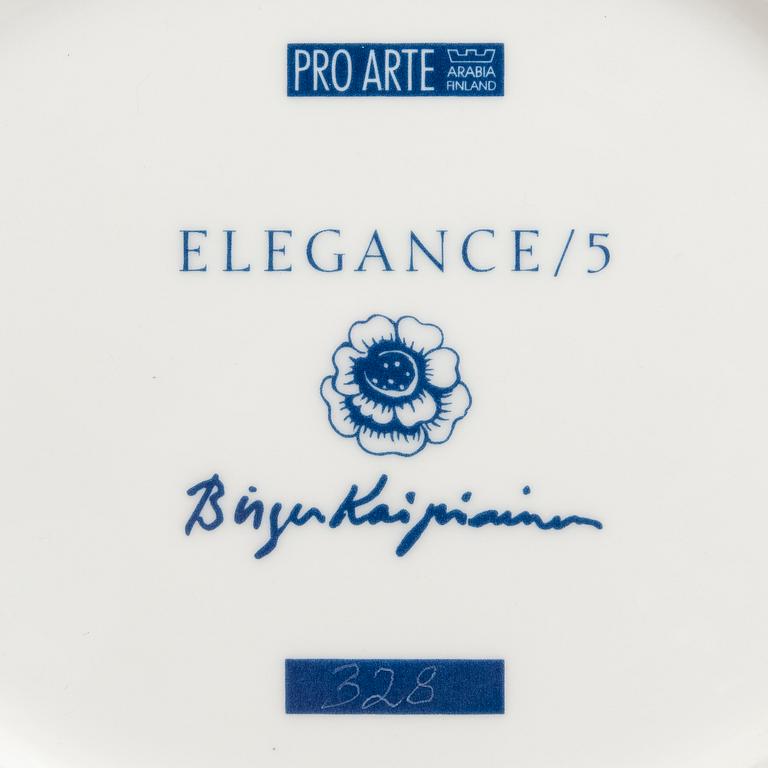 BIRGER KAIPIAINEN, VATI, posliini, "Elegance/5", numeroitu 328. Pro Arte, Arabia.