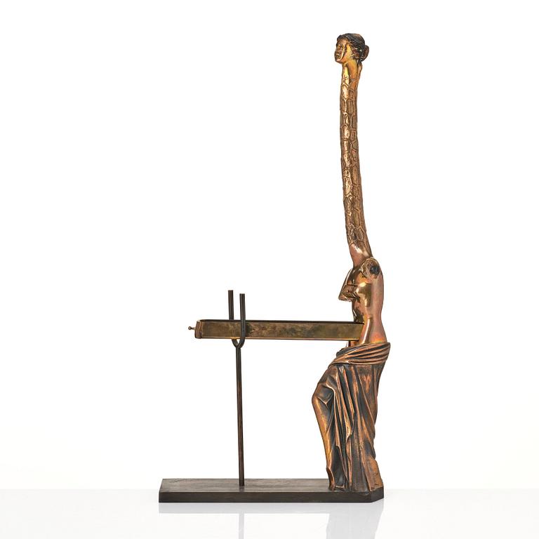 Salvador Dalí, "Venus à la Giraffe".