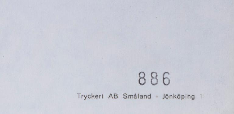 A vintage movie poster, 'Man lever bara två gånger (You Only Live Twice)', 1967.