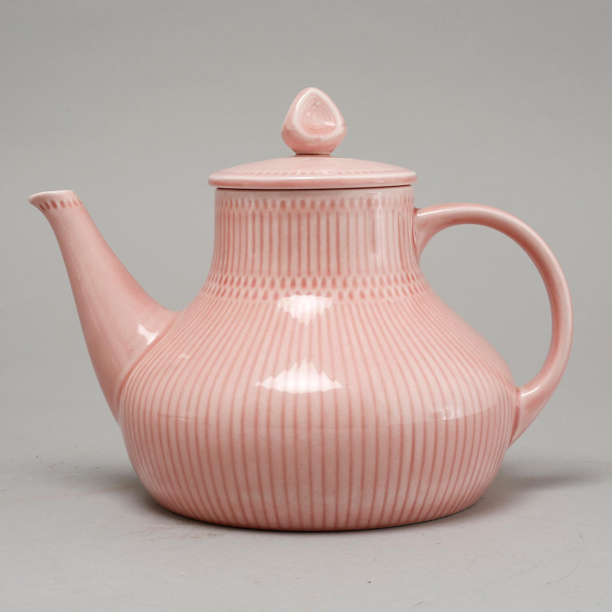 TESERVIS, 31 delar, porslin, "Rosmarin", Rörstrand, Hertha Bengtsson, Rörstrand, 1900-talets tredje kvartal.