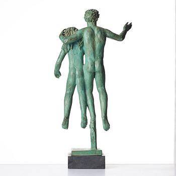 Carl Milles, "Bror och syster" (=Brother and sister).