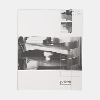 An "Ubiqua"  Porada shelf system. Design T. Colzani. 2000's.
