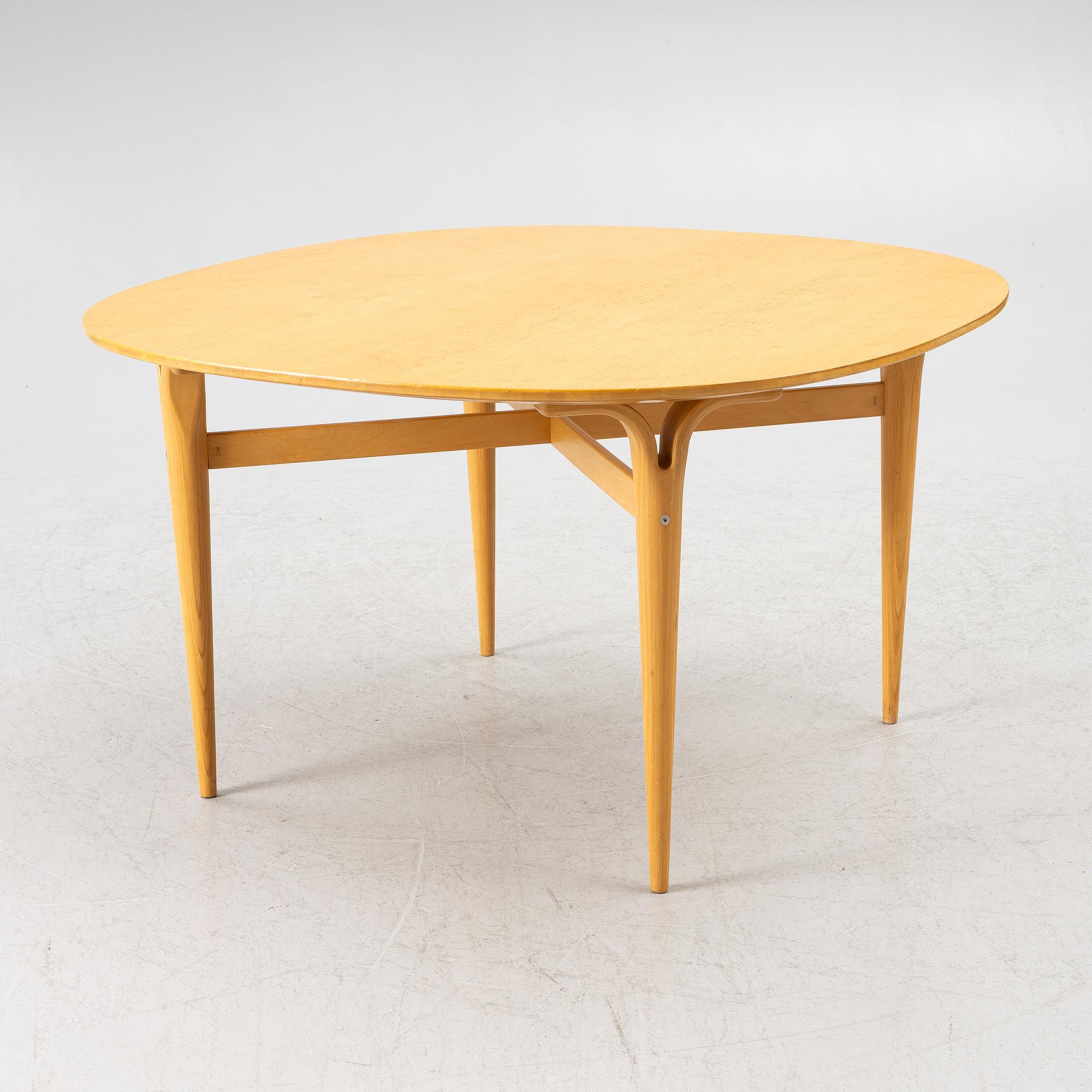 Bruno Mathsson, a coffee table, "Annika".