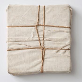 Christo & Jeanne-Claude, "Wrapped book".