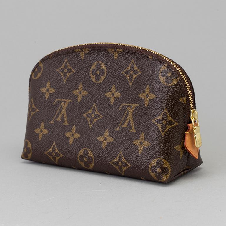 SMINKVÄSKA, "Cosmetic Pouch V" Louis Vuitton.