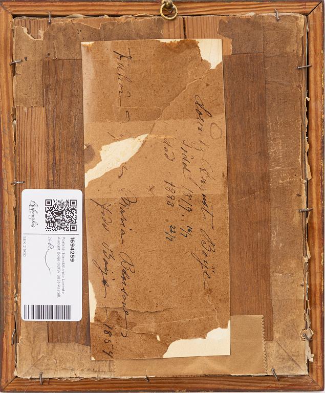 Okänd konstnär, 1800-tal, "Lorentz August Boije" (1819-1883).