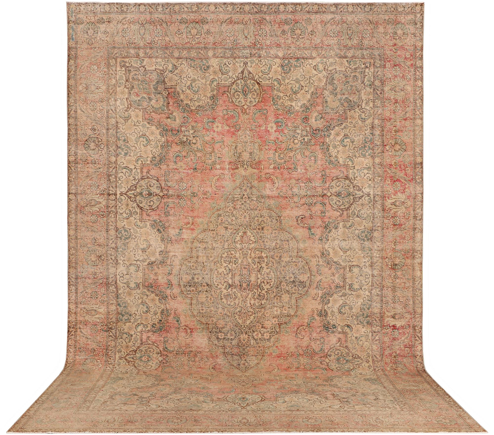 Matta, Persisk, vintage design, ca 470 x 298 cm.