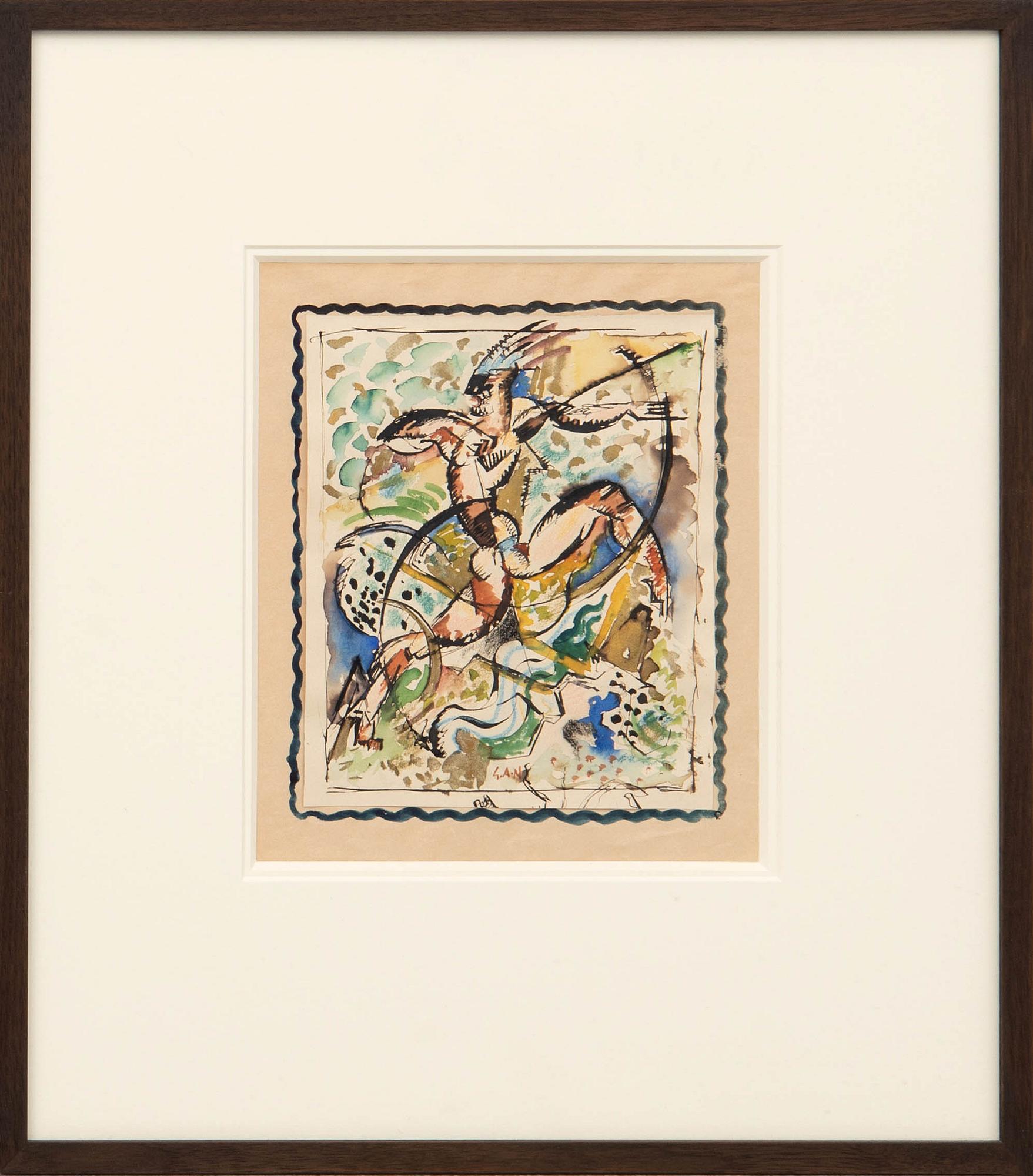 Gösta Adrian-Nilsson, "Bågskytt".