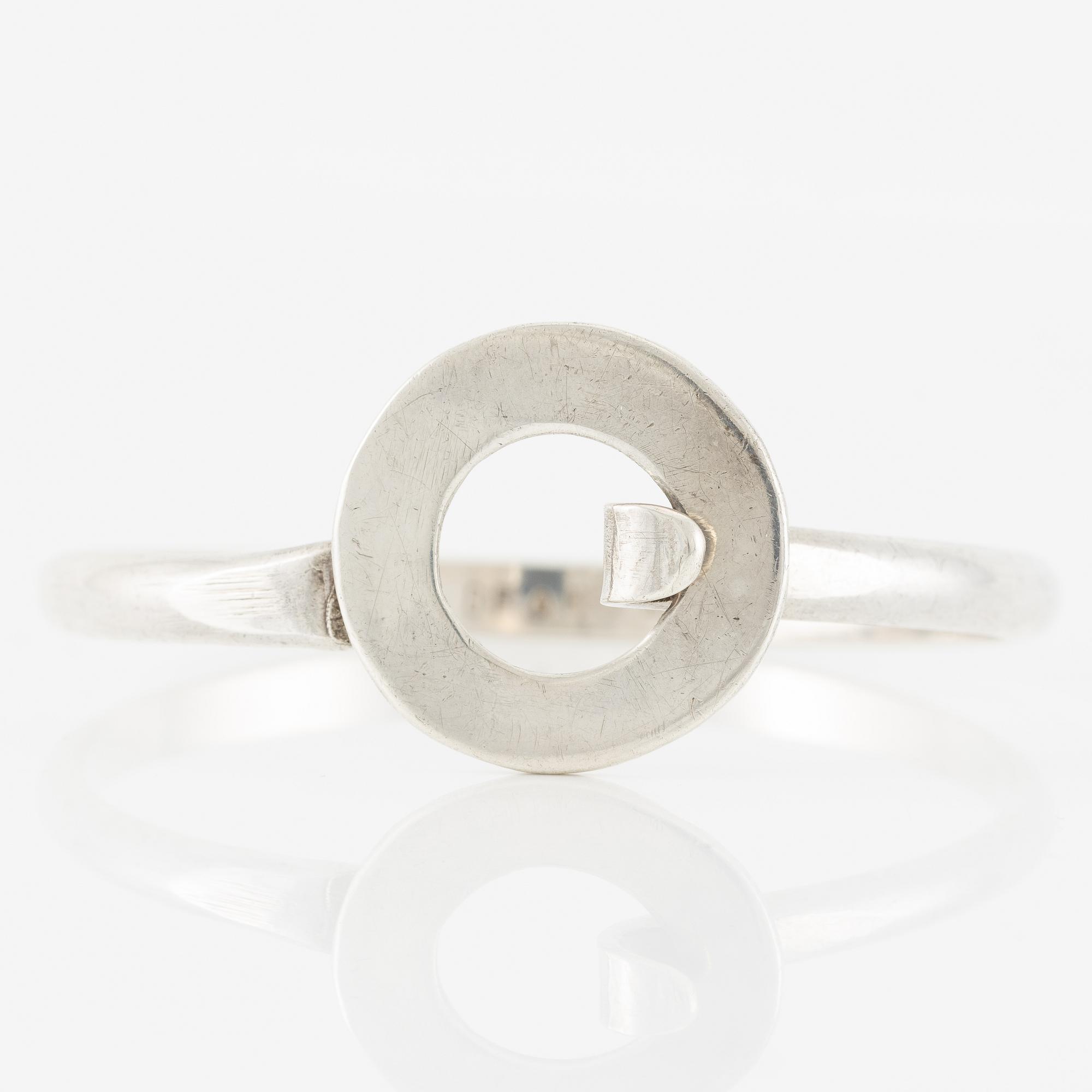 Björn Flygare, armband, sterling silver, Åhus 2010.