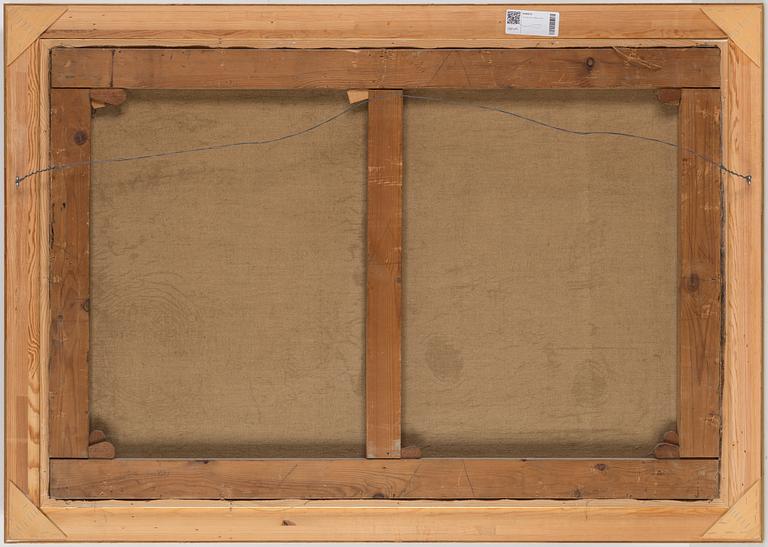 JOHAN ERICSON, oil on canvas, signed and dated Marstrand 1904.