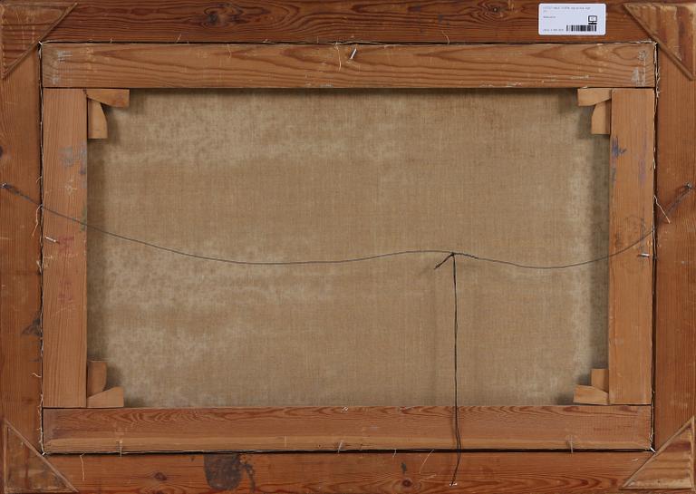 NILS TYDÉN, olja på duk, sign.