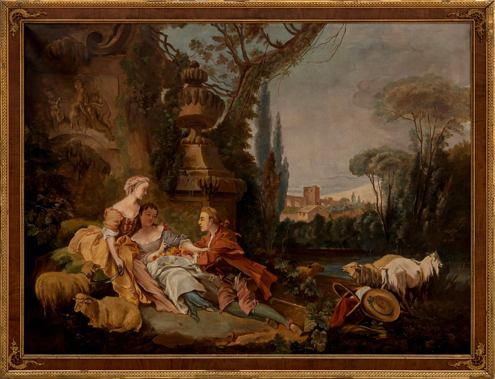 Francois Boucher,  efter "Höstpastoral".