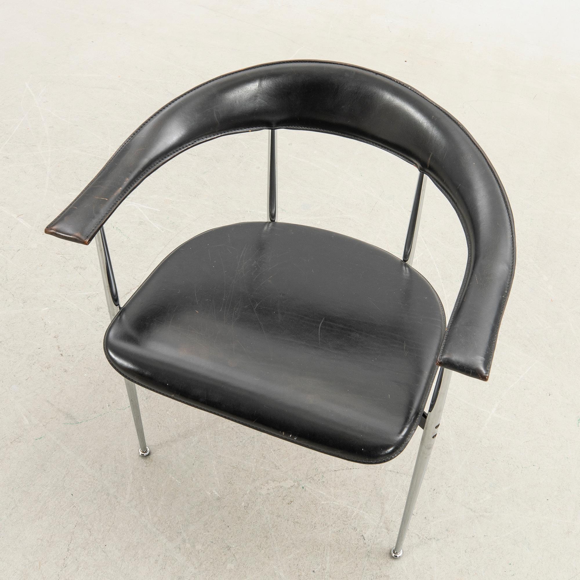 Giancarlo Vegni & Gianfranco Gualtierotti, armchair, for Fasem, Italy, late 20th century.