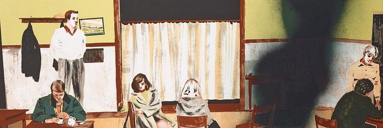 Karin Mamma Andersson, "Only the nights are new".