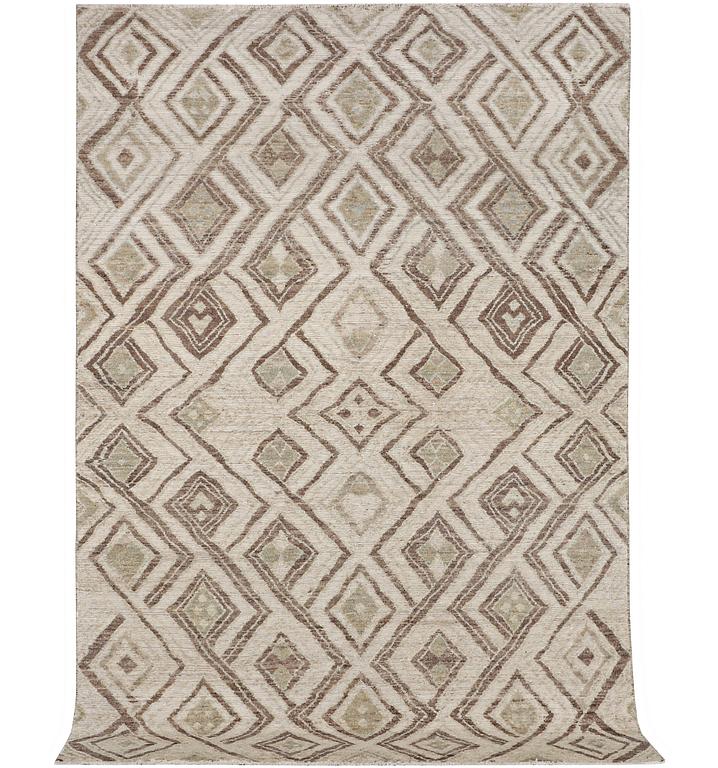 A carpet, Morocco, c. 301 x 193 cm.