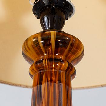 A PAIR OF TABLE LAMPS, Miranda AB, "B415", second half of the 20th century.