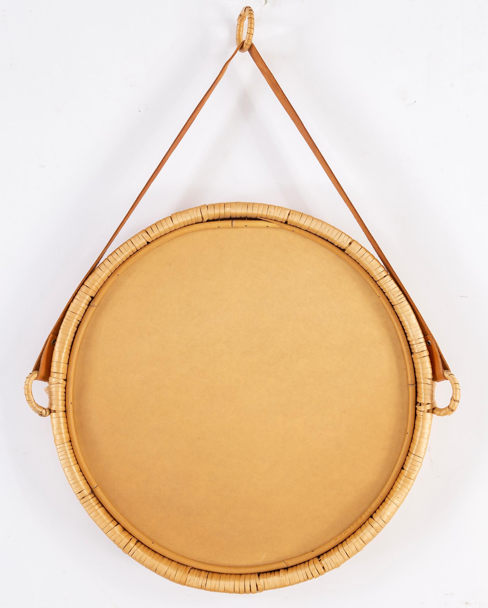 a 1960's-70's mirror.