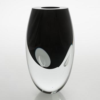 Timo Sarpaneva, glasskulptur, "Claritas", signerad Timo Sarpaneva 12/1985.