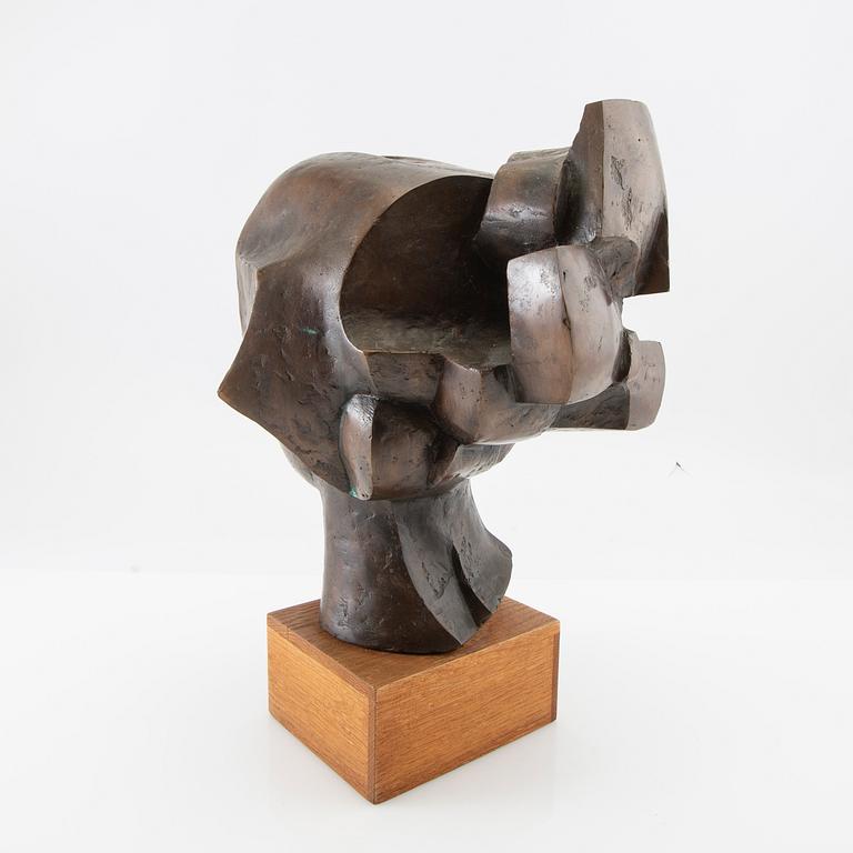 Peter Mandl, "Klio", skulptur.