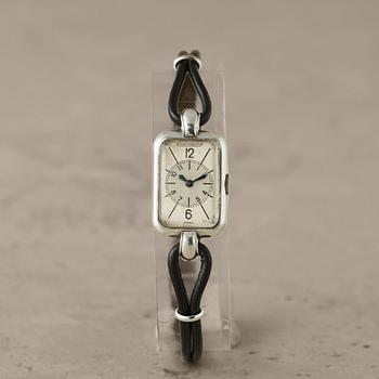 36. JAEGER-LE COULTRE, wristwatch, 16 x 23 mm,
