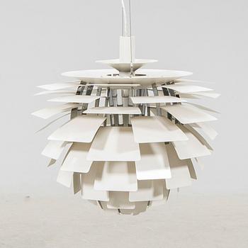 Poul Henningsen, taklampa "PH-Kotte / PH Artichoke", för Louis Poulsen, Danmark, formgiven 1958.