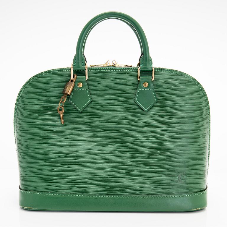 Louis Vuitton, väska, "Alma Epi".
