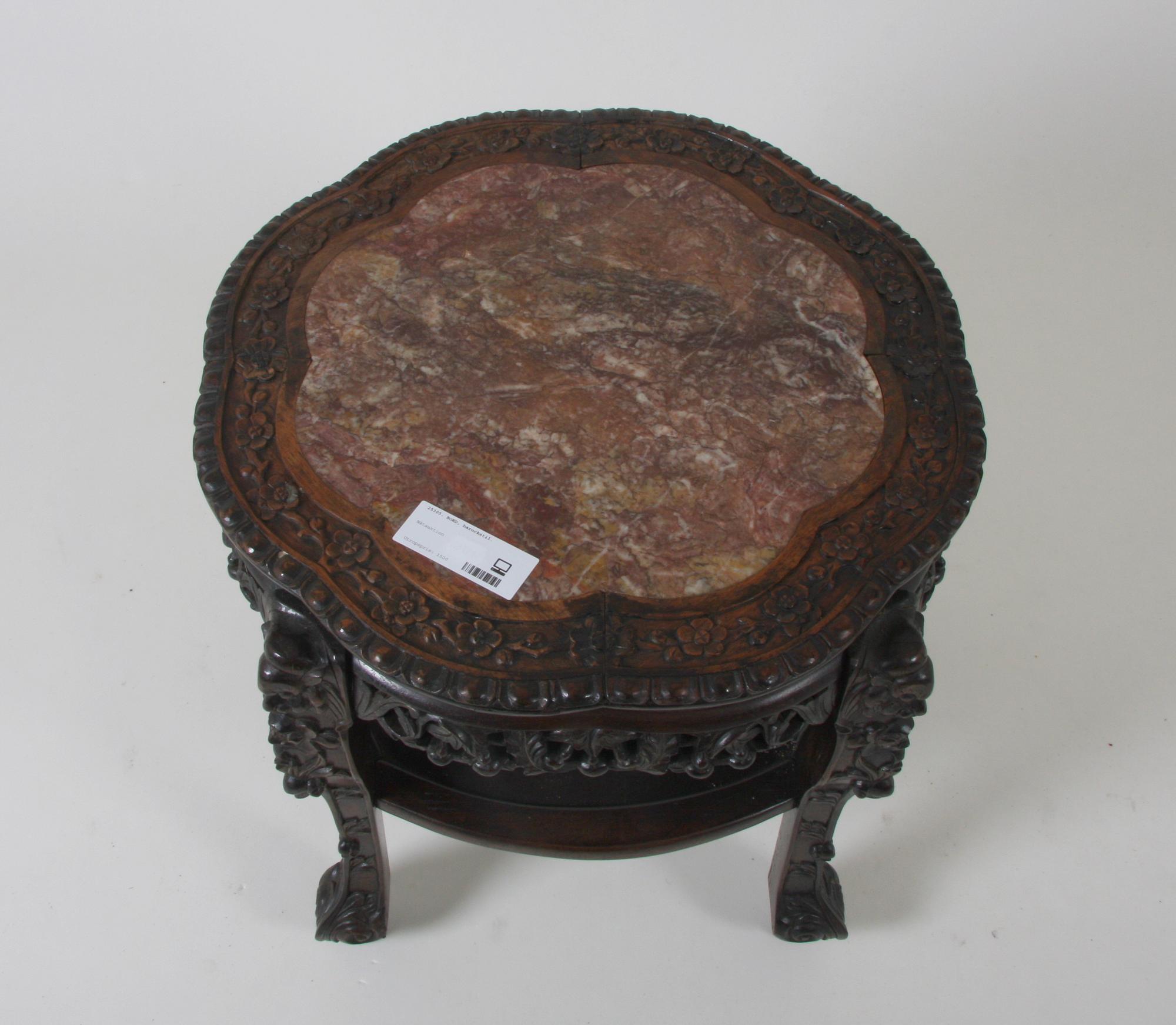 BORD, barockstil.