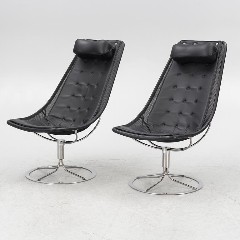 Bruno Mathsson, fåtöljer, ett par, Jetson, Bruno Mathsson International, 2019.