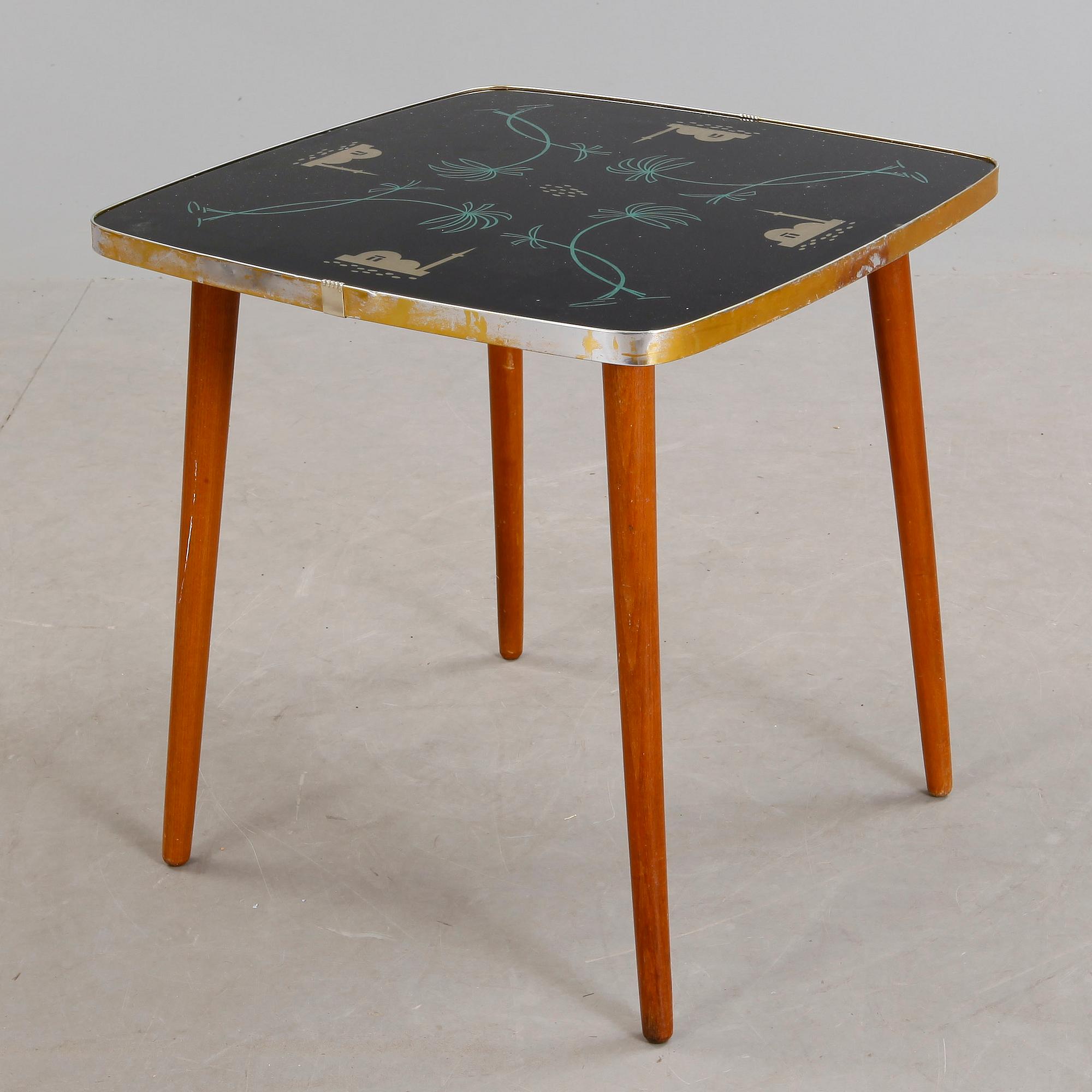 SOFFBORD, art deco, 1930-tal.