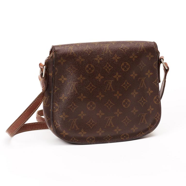 A 1970s monogram canvas handbag by Louis Vuitton,