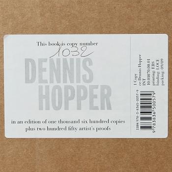 DENNIS HOPPER, "Photographs 1961–1967", Taschen, signerad och numrerad 1032/1500.