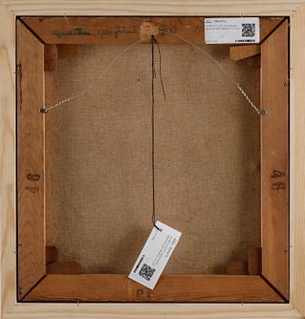 AGNES CLEVE, olja på duk, sign och dat -13.