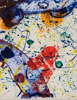Sam Francis, "King Corpse".