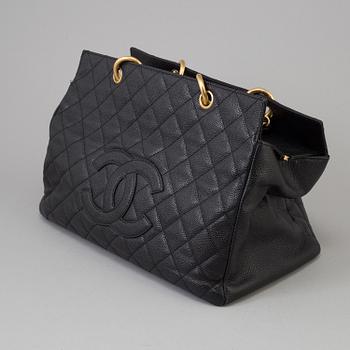 Handbag "Big shopper" by Chanel 2012.