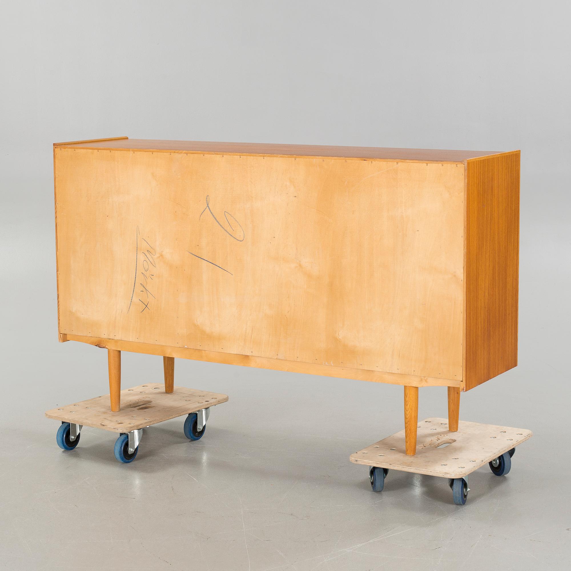 A sideboard, third quarter of the 20th century.
