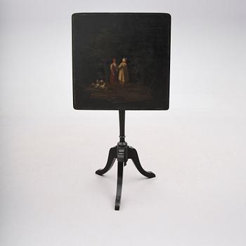 FÄLLBORD, Johan Nils Asplinds hans art (verksam i Falun 1783-1820), 1800-talets början.