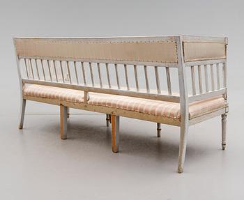 SOFFA, gustaviansk, 1700-talets slut.