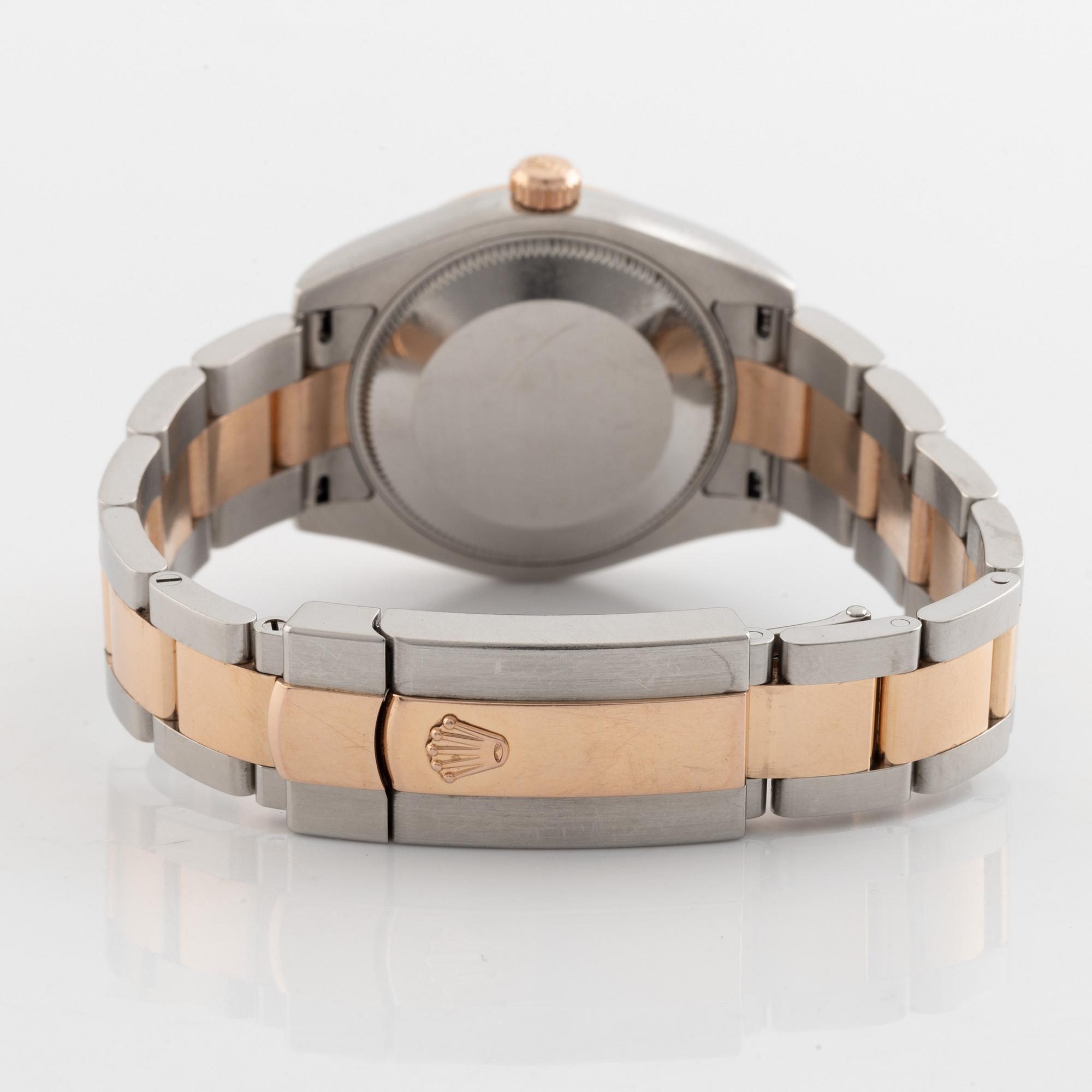 Rolex, Oyster Perpetual, Datejust, armbandsur, 31 mm.