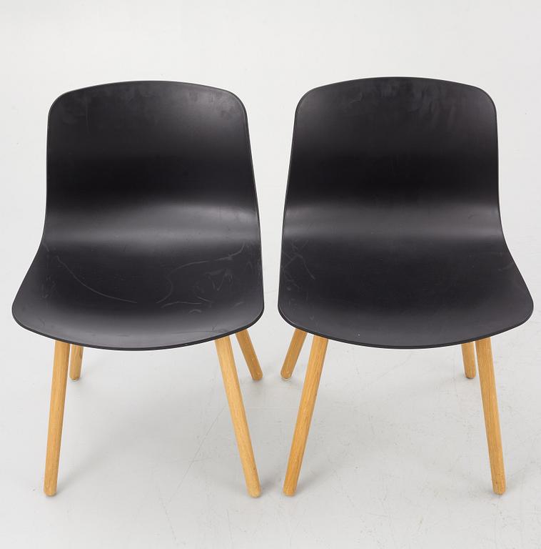Chairs, 10 pcs, "About a Chair", HAY.