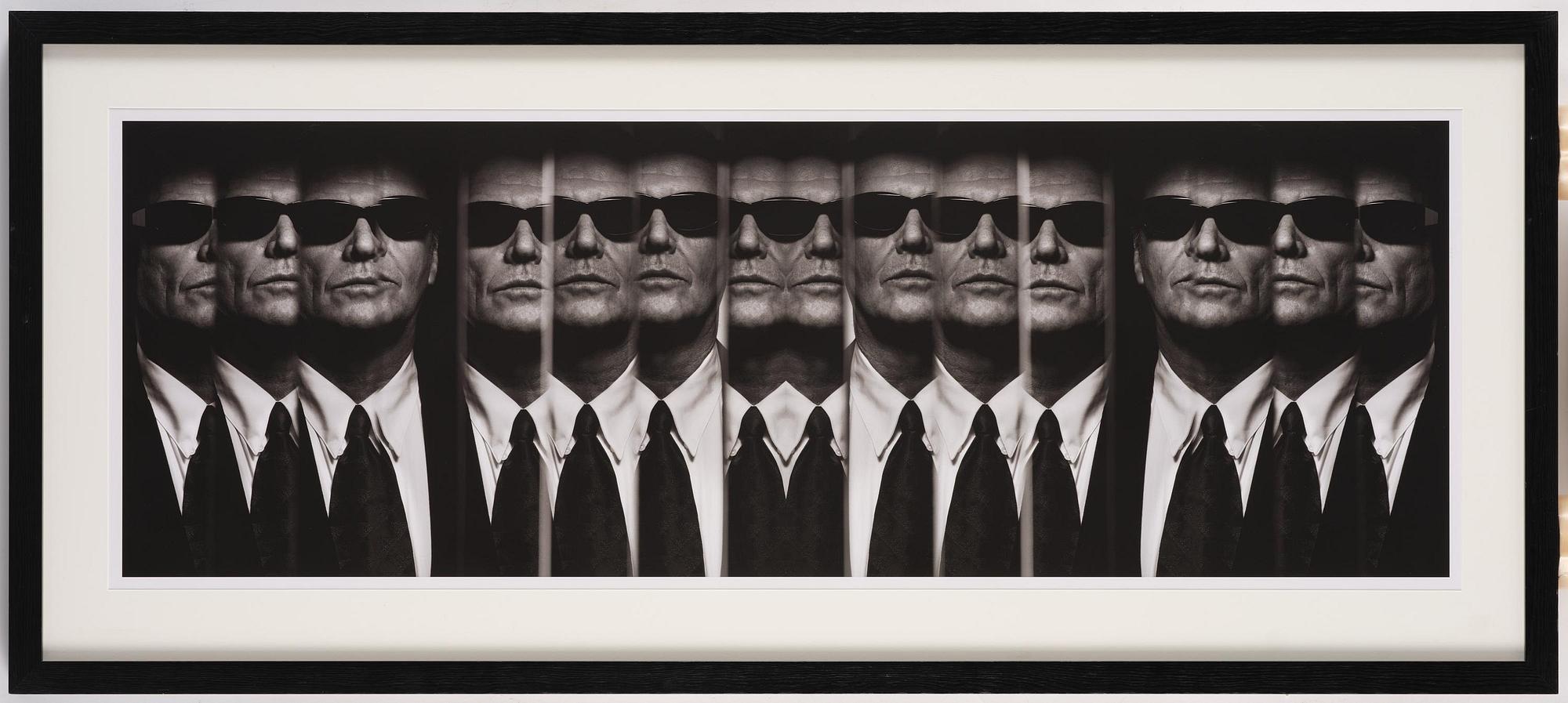 Albert Watson, "Jack Nicholson, New York, II", 1998.