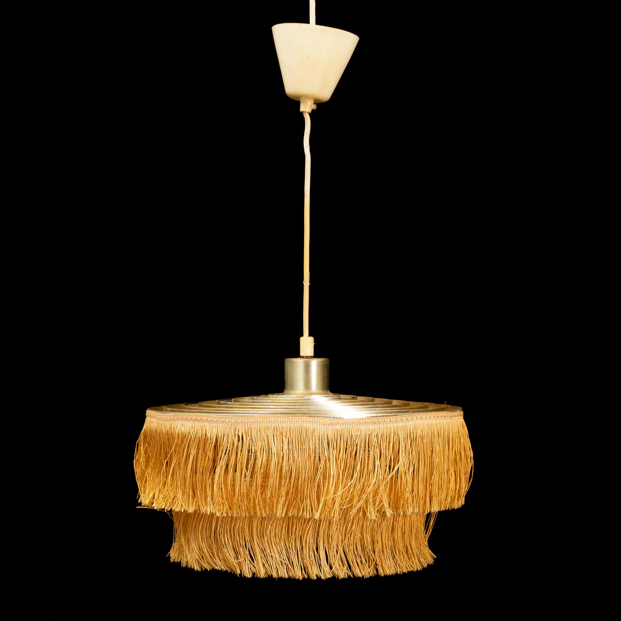 TAKLAMPA, 1900-talets andra hälft.