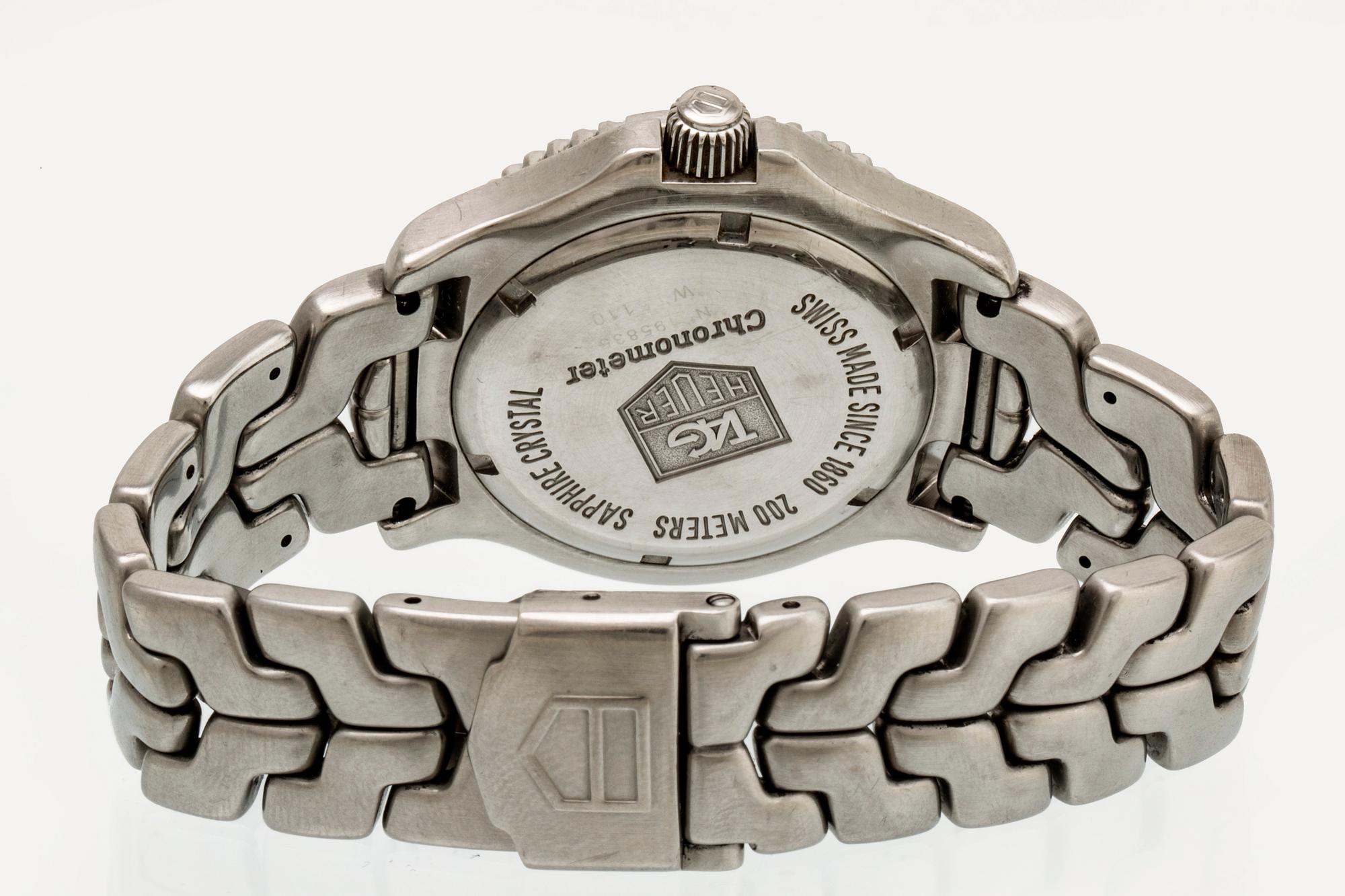 Tag Heuer Chronomtre 200 m wrist watch 42 mm. Bukowskis