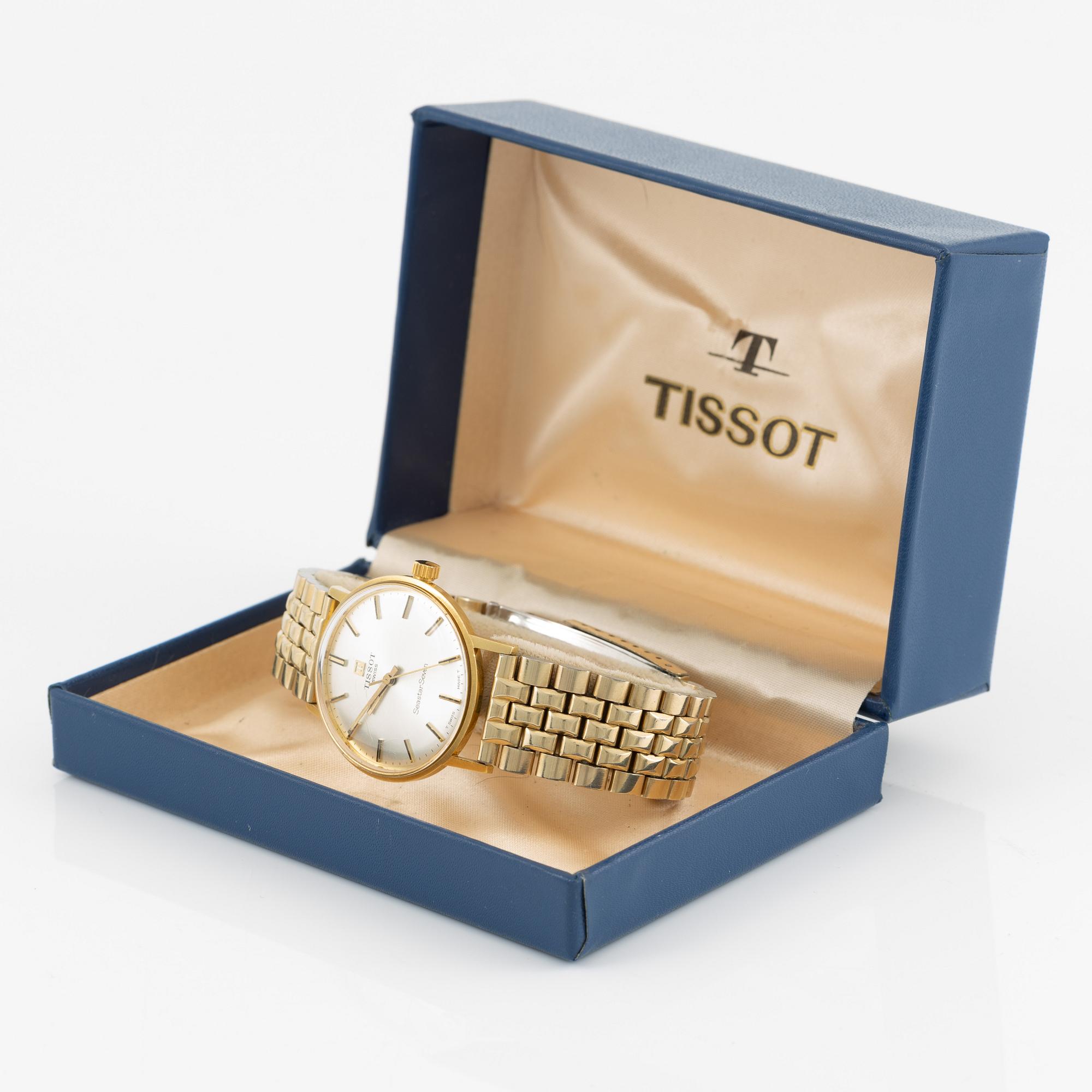 Tissot, Seastar Seven,wristwatch, 33.5 mm.