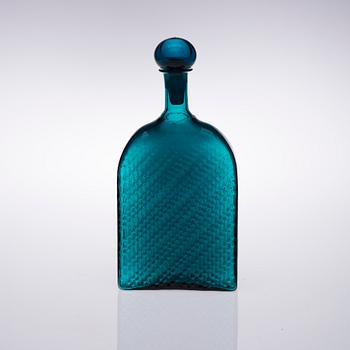 KARAFF, glas, "Flindaren", Nanny Still, Riihimäen Lasi 1964-1968.