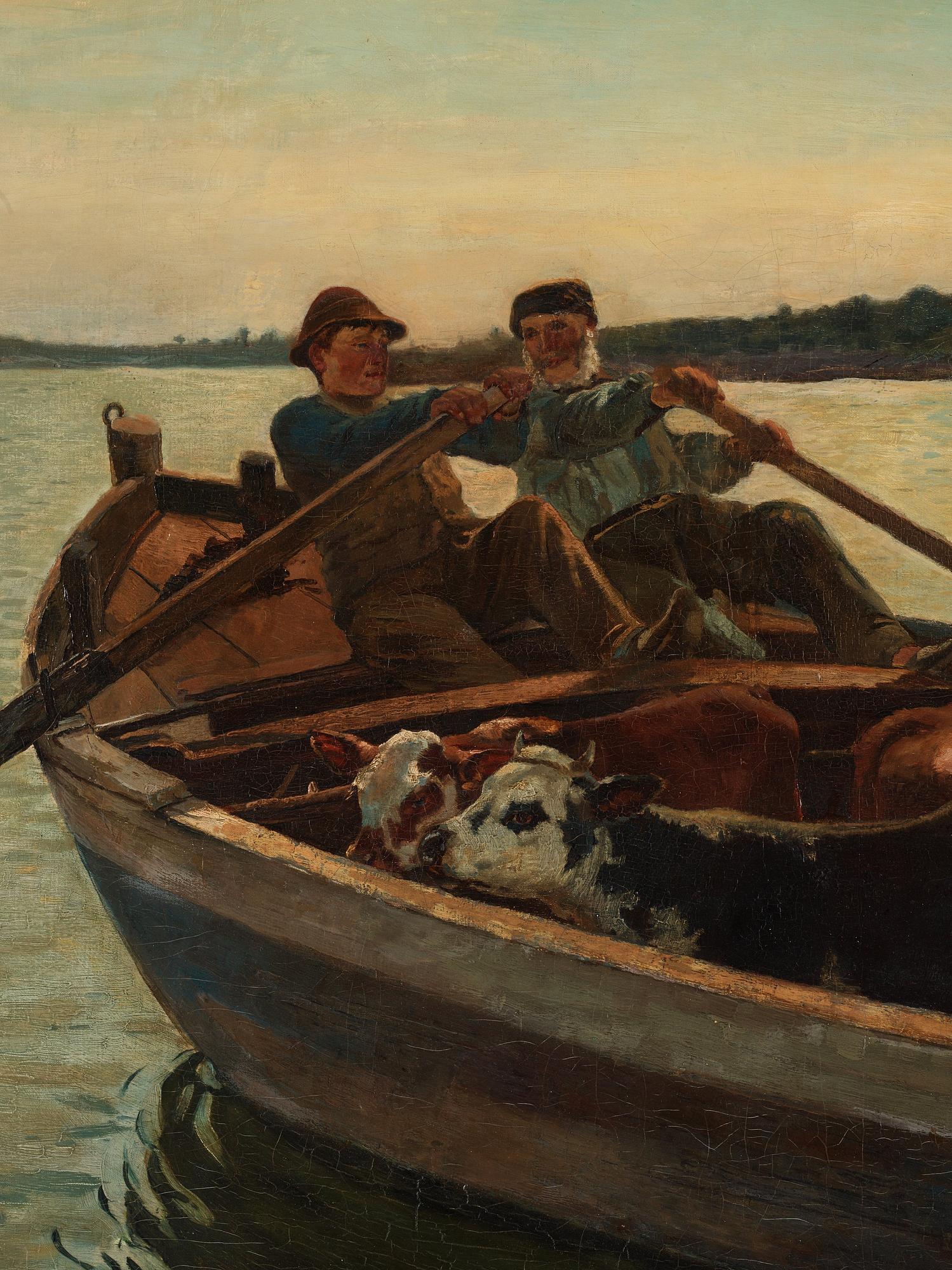 William Henry Bartlett, "The Ferry".