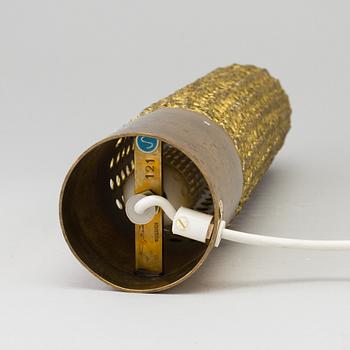 PIERRE FORSELL, table lamp, brass, Skultuna, second half of the 20th century.