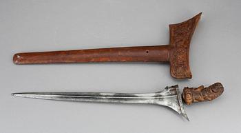 KRIS, troligen Indonesien, 1900-talets början.