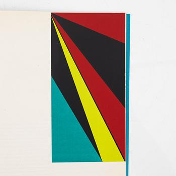 Exhibition catalogue, Oscar Reuterswärd, 'Baertling Dramaturge des Formes', Galerie Denise René, Paris, 1958.