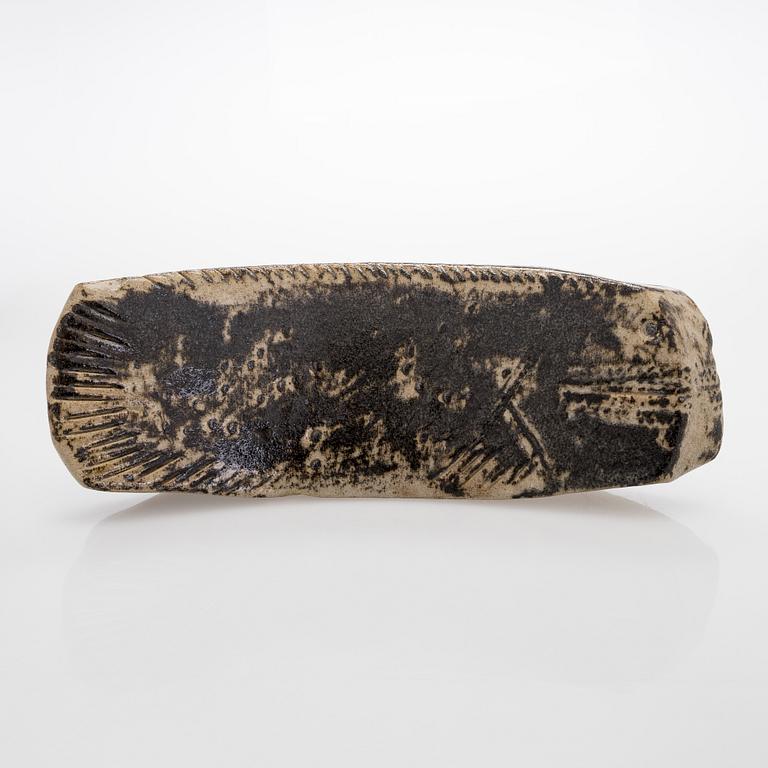 Michael Schilkin, a stoneware sculpture, signed Schilkin.